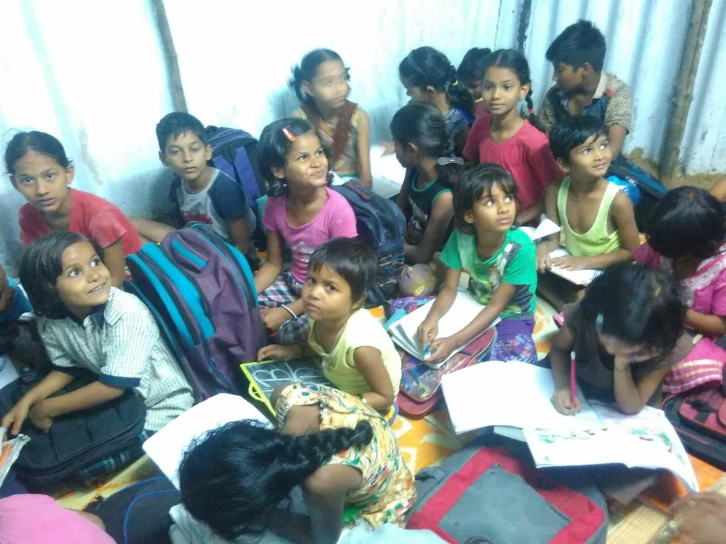 You Can Help Hundreds Of Underprivileged Children Get An Education |  DonateKart