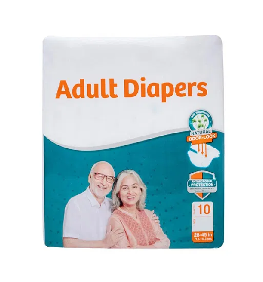 Himalaya Adult Diaper (M) 10's : : Health & Personal Care